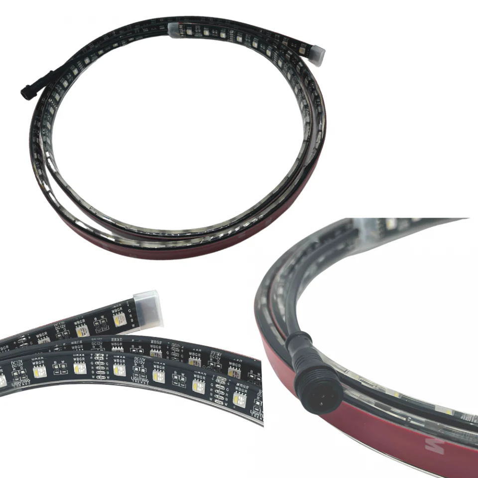 RGBW Flow Series LED Grill Light Strips Kit - Image 5