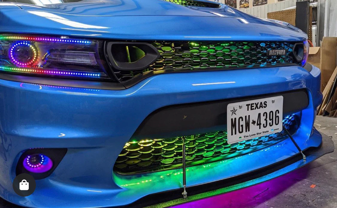 RGBW Flow Series LED Grill Light Strips Kit - Image 7