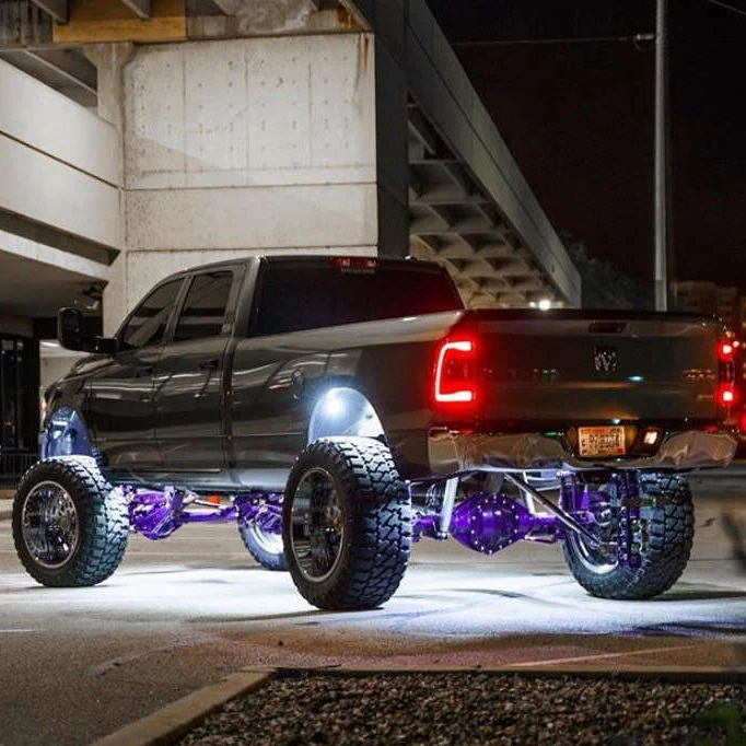 Hyper Pro Series 36W Pure White LED Rock Lights Pod Kit (3100 Lm) - Image 11