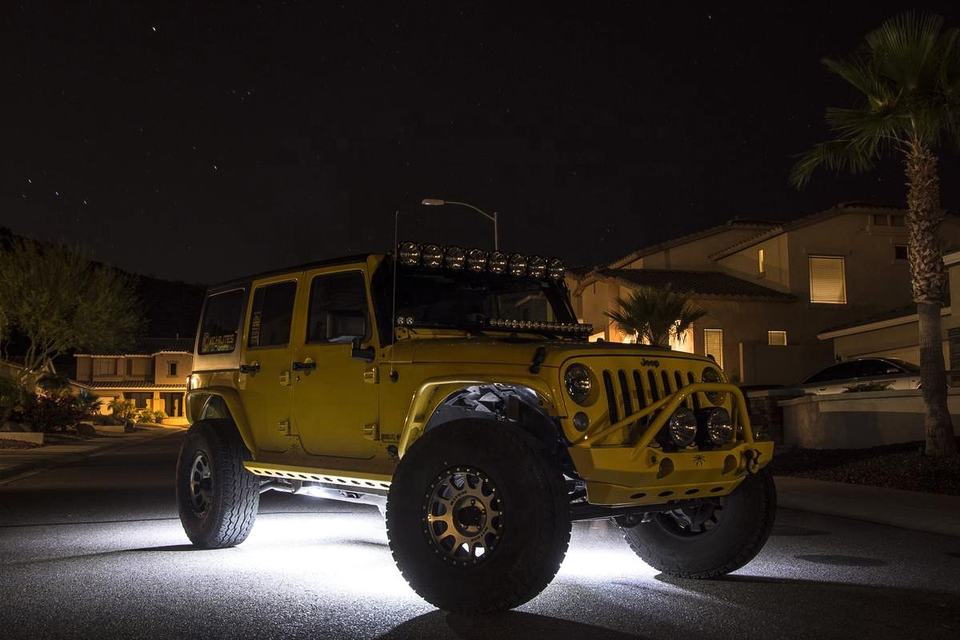 Hyper Pro Series 36W Pure White LED Rock Lights Pod Kit (3100 Lm) - Image 13