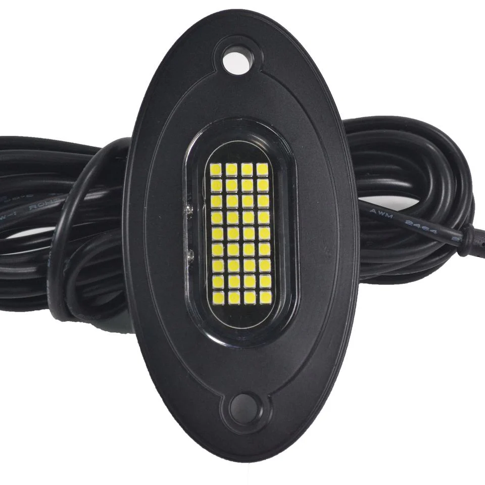 Hyper Pro Series 36W Pure White LED Rock Lights Pod Kit (3100 Lm) - Image 3
