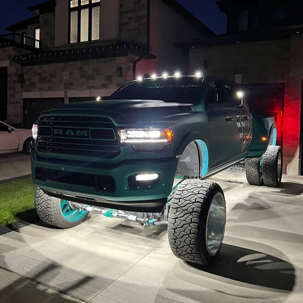 Hyper Pro Series 36W Pure White LED Rock Lights Pod Kit (3100 Lm) - Image 7