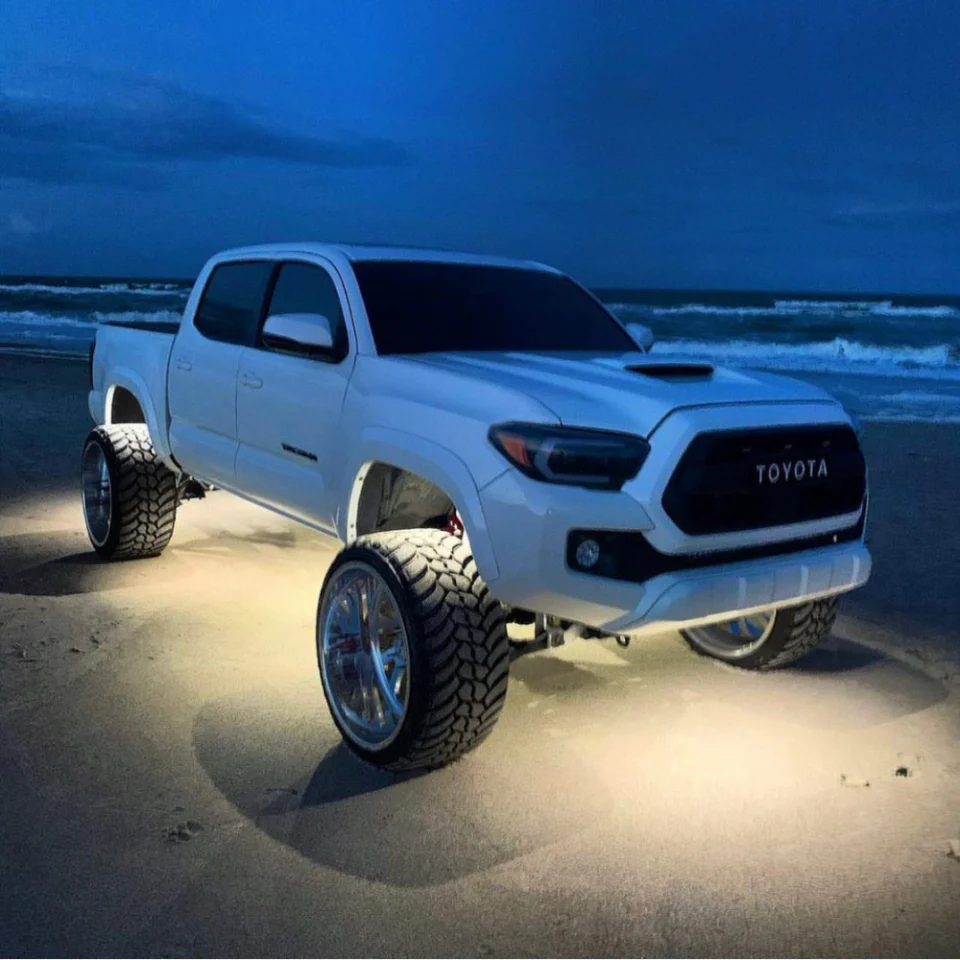 Hyper Pro Series 36W Pure White LED Rock Lights Pod Kit (3100 Lm) - Image 8