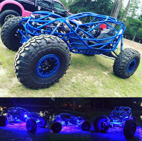 Hyper Pro MAX 104W RGBW LED Rock Lights Pod Kit (9100 Lm) - Image 14