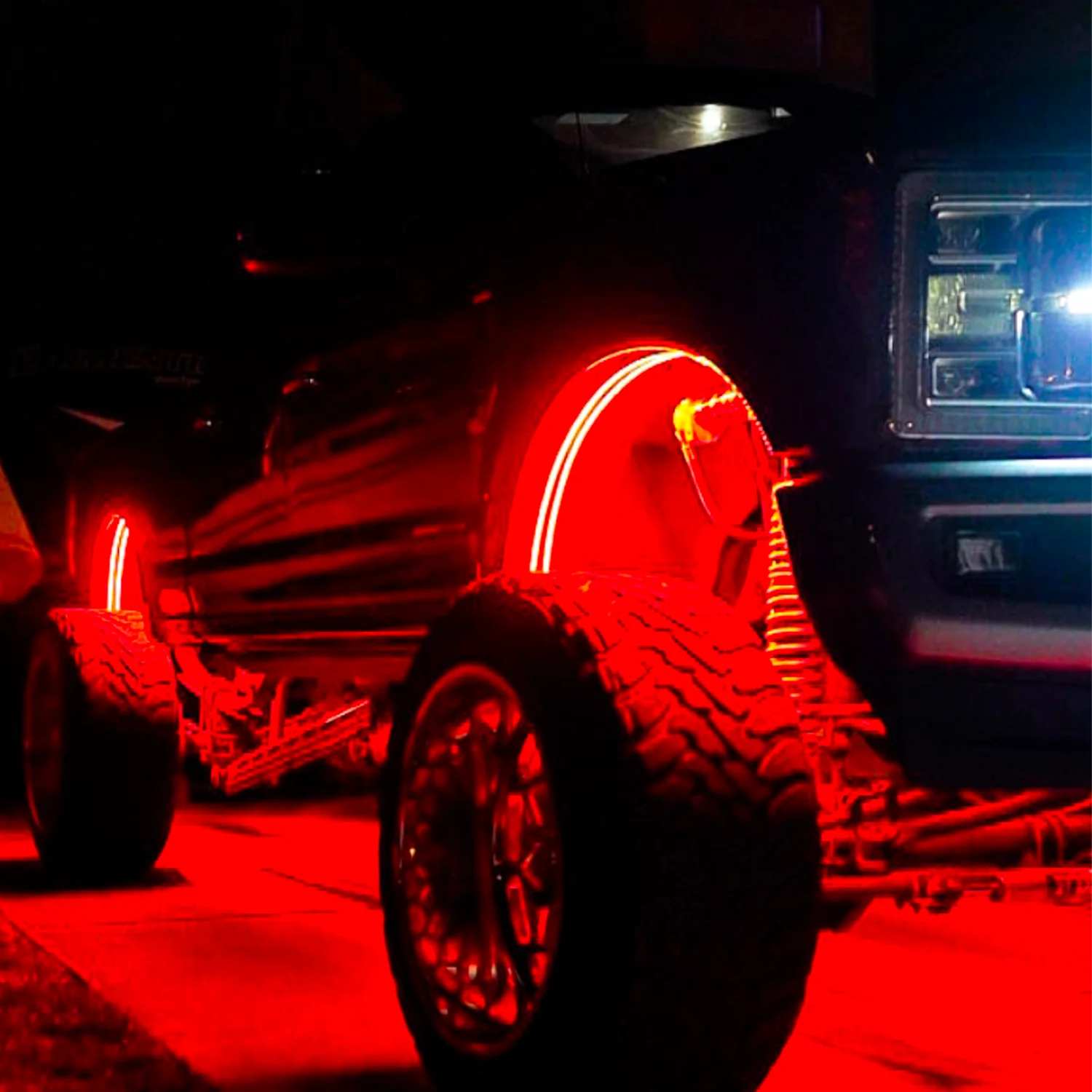 RGBW LED Truck Fender Arch Lights Kit - Image 6