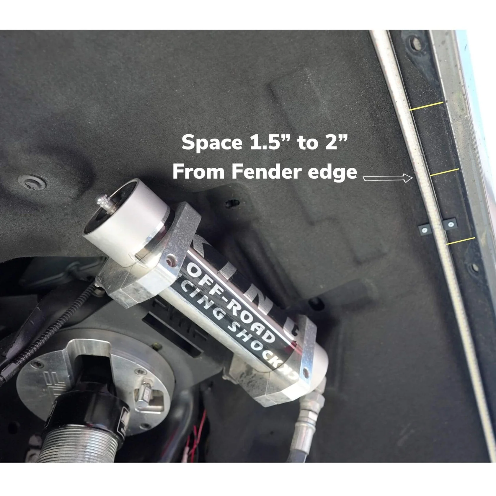 RGBW LED Truck Fender Arch Lights Kit - Image 13