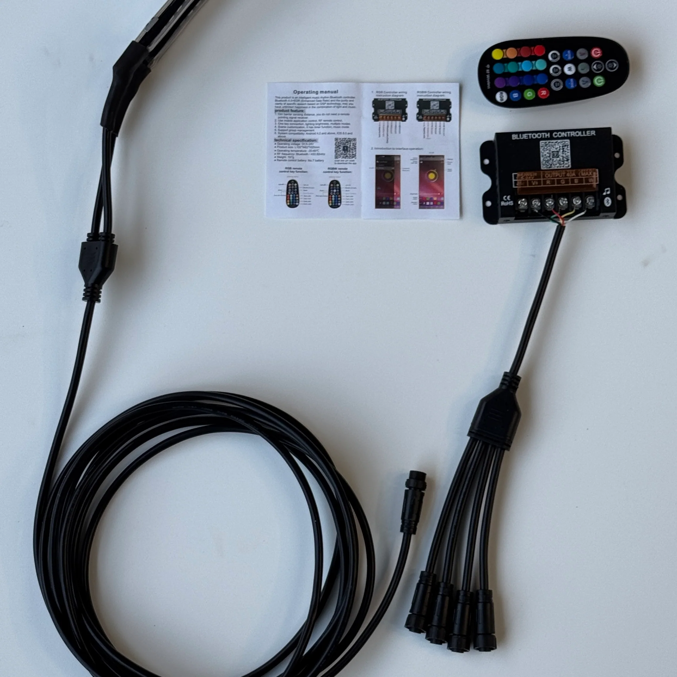 RGBW LED Truck Fender Arch Lights Kit - Image 19