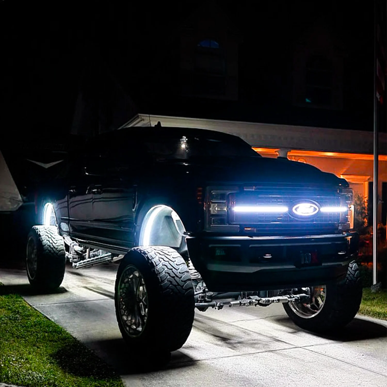 RGBW LED Truck Fender Arch Lights Kit - Image 24