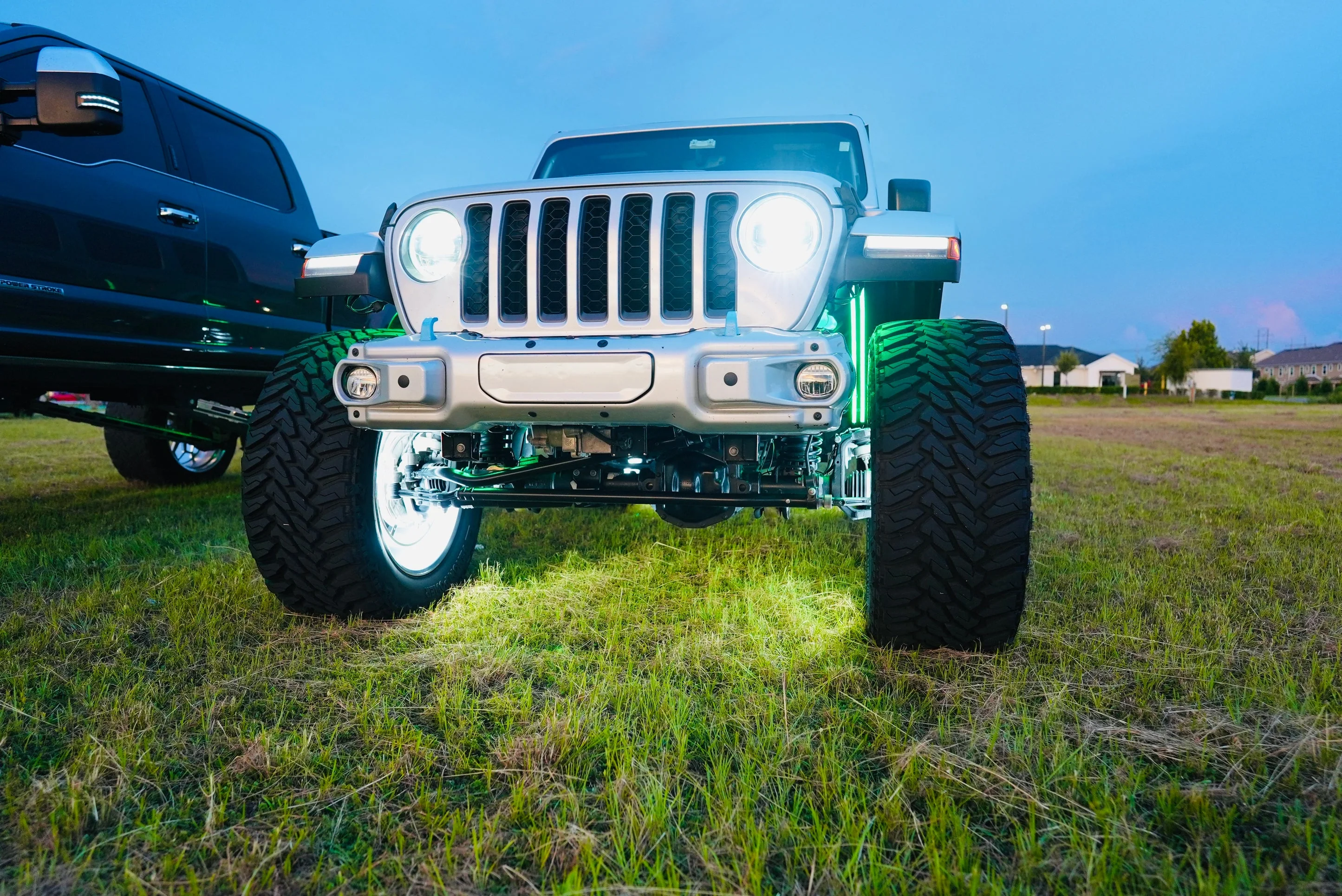 Jeep Wrangler Gladiator LED Fender Arch Lights Kit - Image 4