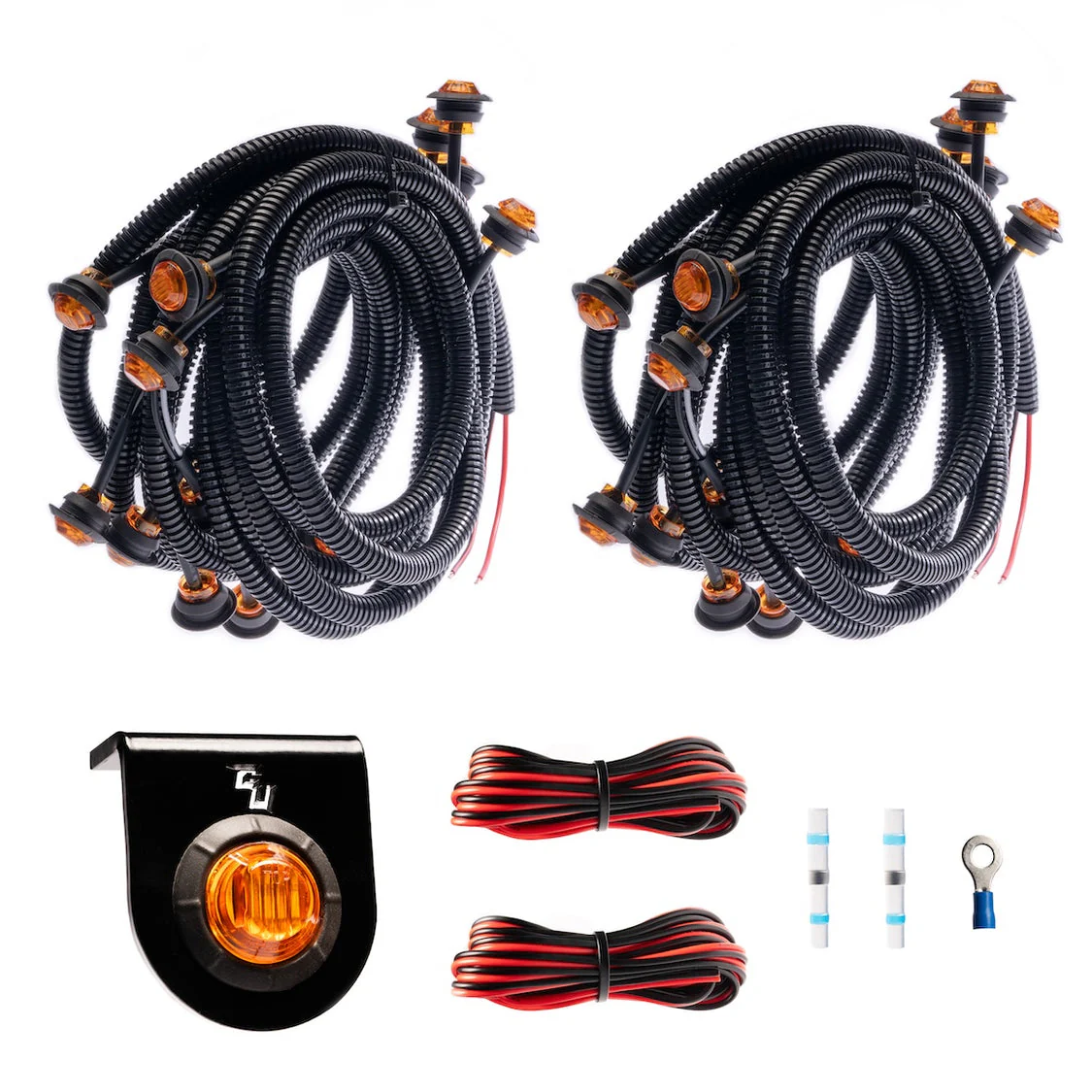 LED Trailer Running Lights Kit - Image 6