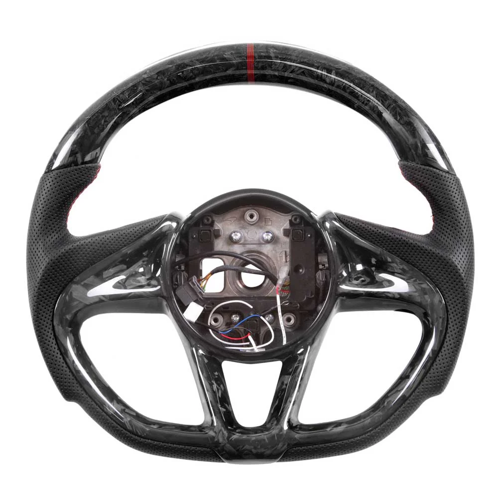 Mclaren 720S 765LT Custom Carbon Fiber Steering Wheel - Image 10