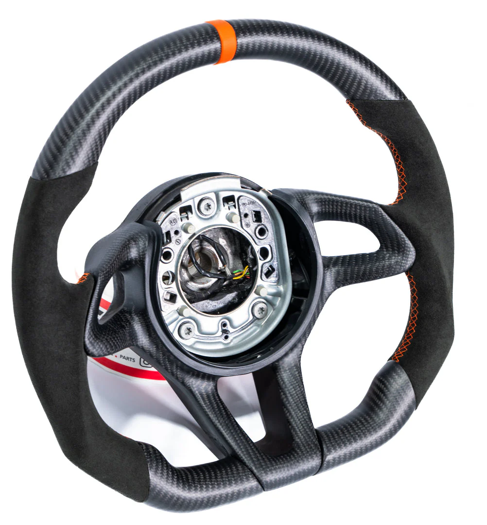 Mclaren 720S 765LT Custom Carbon Fiber Steering Wheel - Image 18