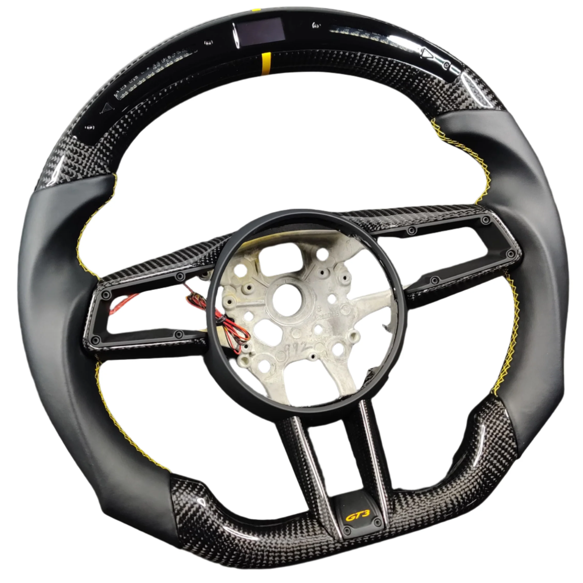 2012-2018 Bentley Continental GT Custom Carbon Fiber Steering Wheel - Image 14