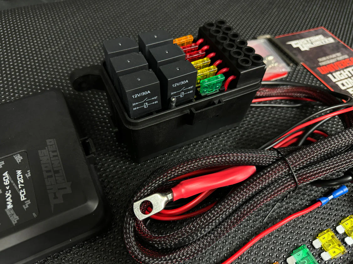 6 Gang Switch Control Panel 12V Relay System - Image 7
