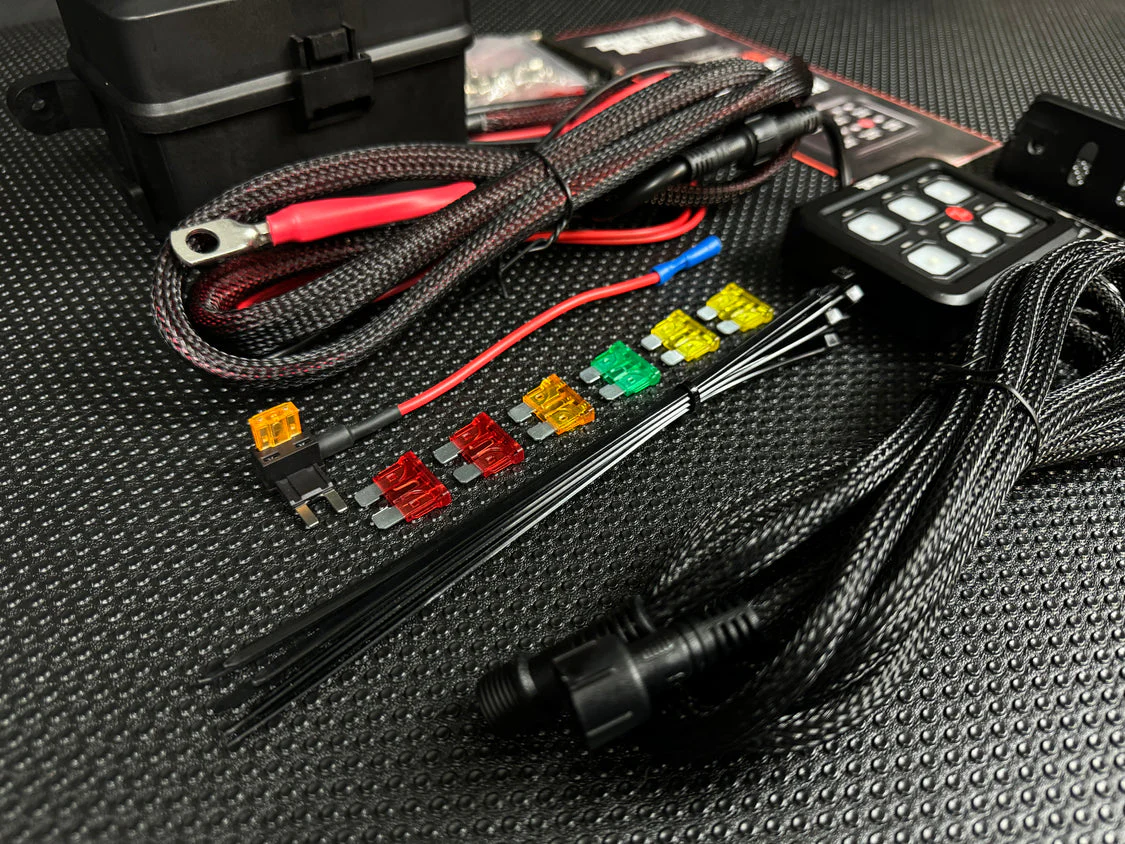6 Gang Switch Control Panel 12V Relay System - Image 8