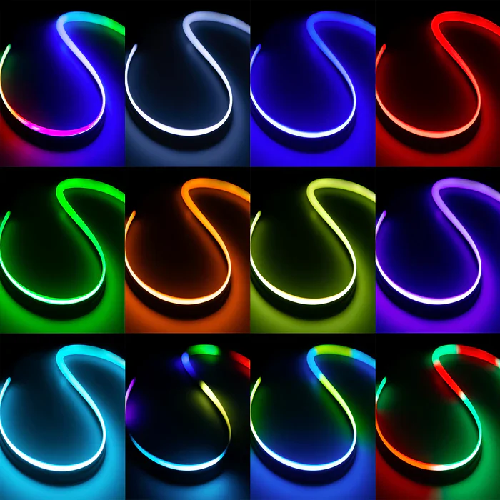 2018-2023 Jeep Wrangler JL Gladiator JT Dynamic ColorSHIFT LED Interior Dash Board Kit - Image 3