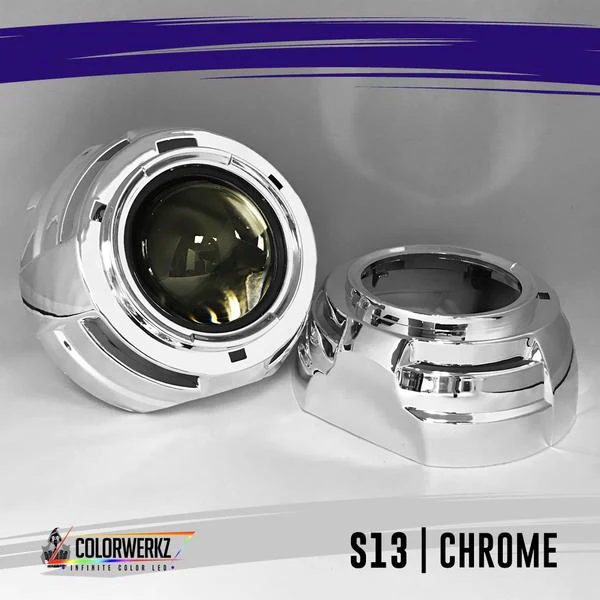 Projector Shrouds (Black/Chrome) - Image 16