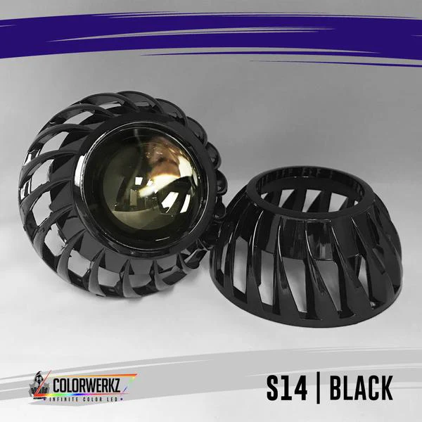 Projector Shrouds (Black/Chrome) - Image 2