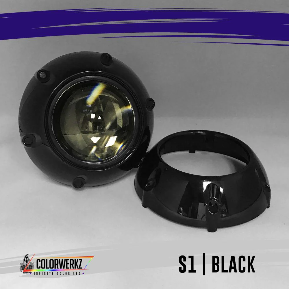 Projector Shrouds (Black/Chrome) - Image 4