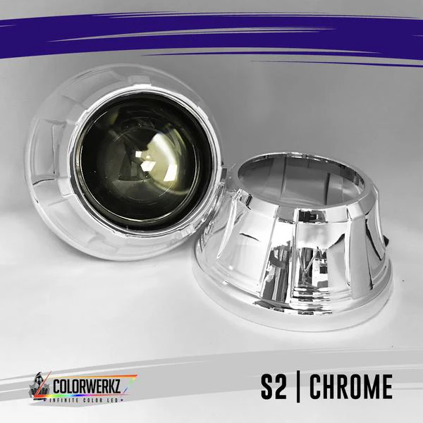 Projector Shrouds (Black/Chrome) - Image 5