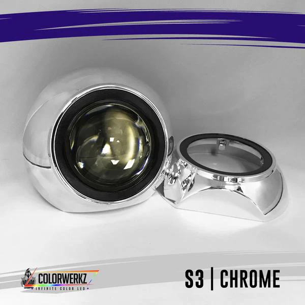 Projector Shrouds (Black/Chrome) - Image 6