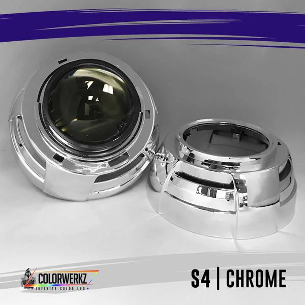 Projector Shrouds (Black/Chrome) - Image 7