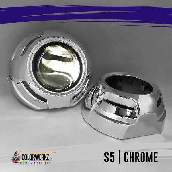 Projector Shrouds (Black/Chrome) - Image 8
