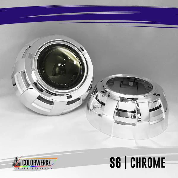 Projector Shrouds (Black/Chrome) - Image 9