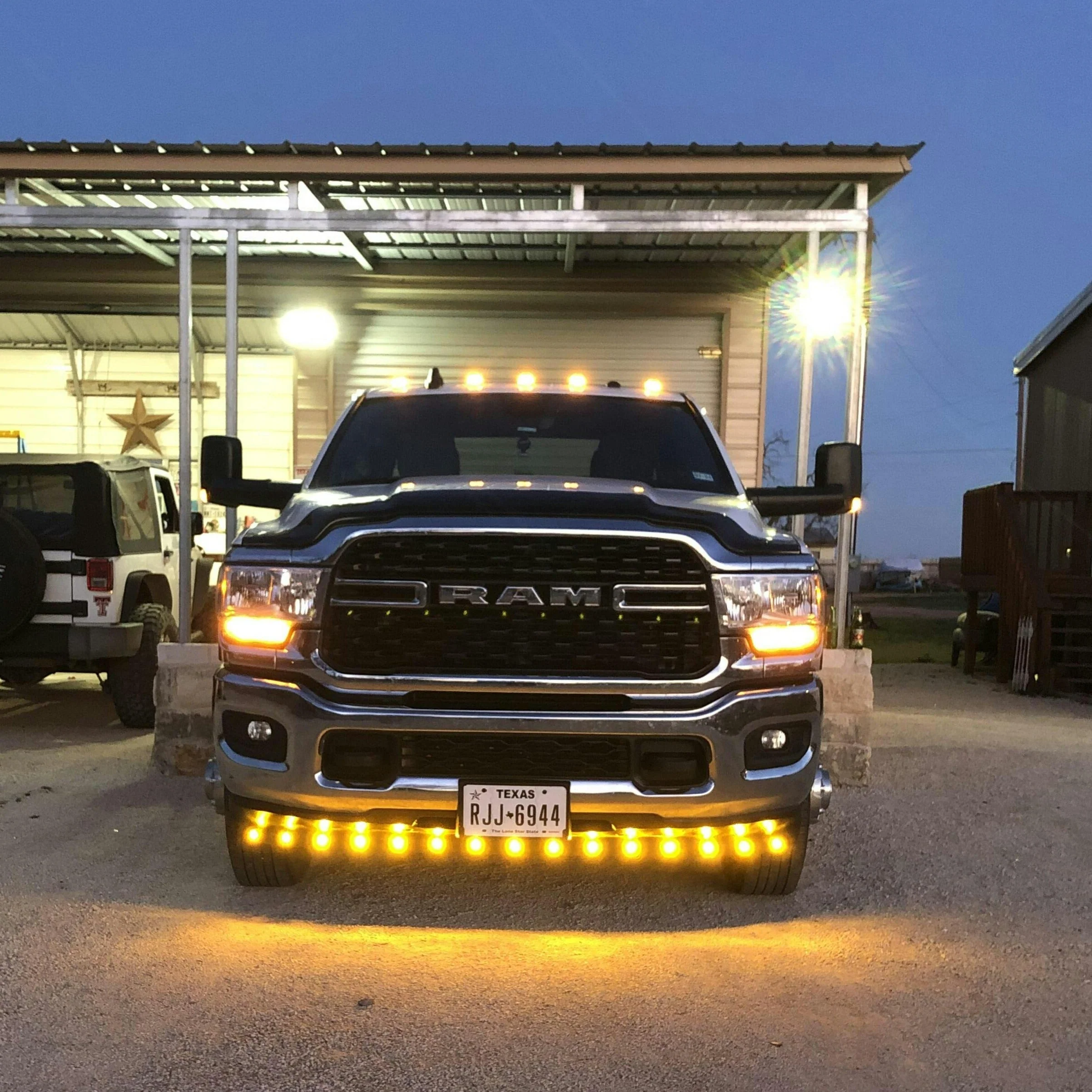 Ram HD LED Front Valance Accent Running Lights Kit - Image 27