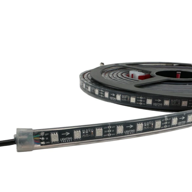White, RGB, RGBW, Flow Series 5' Replacement LED Wheel Light Strips - Image 4