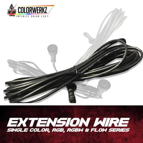 Underbody & Wheel Lighting Extension Wire - Image 5