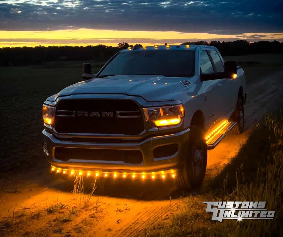 Rocker Running Board LED Accent Lights Kit - Image 14