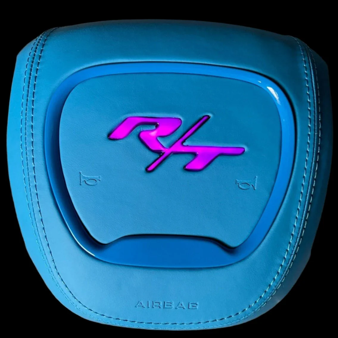 Scatpack Bee RGB LED Custom Airbag Cover - Image 48