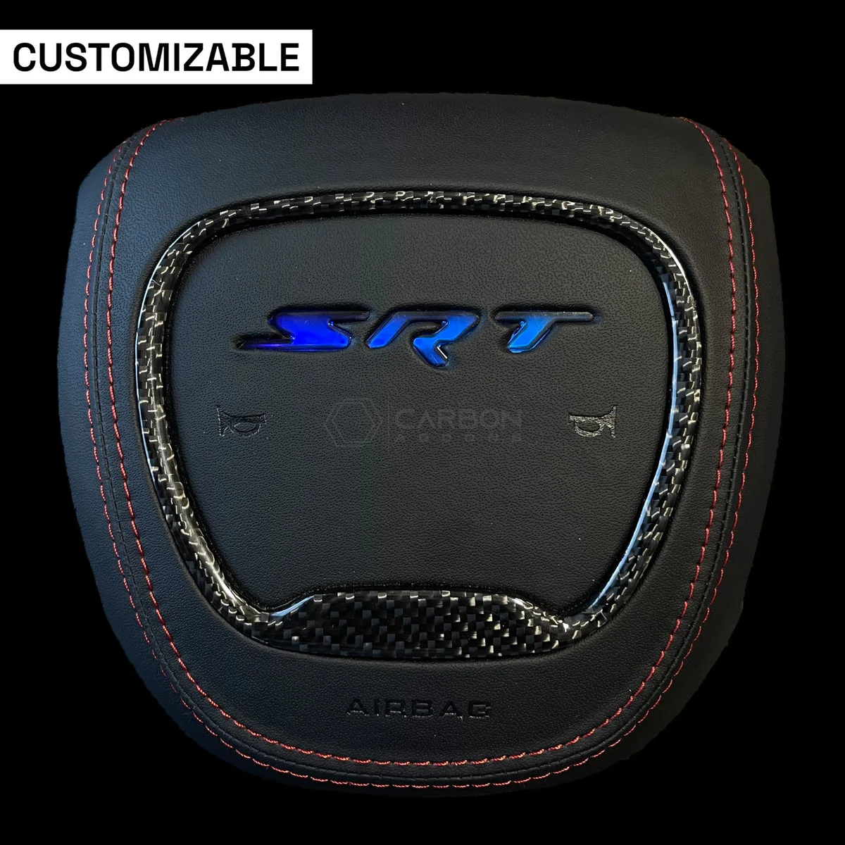 Scatpack Bee RGB LED Custom Airbag Cover - Image 51