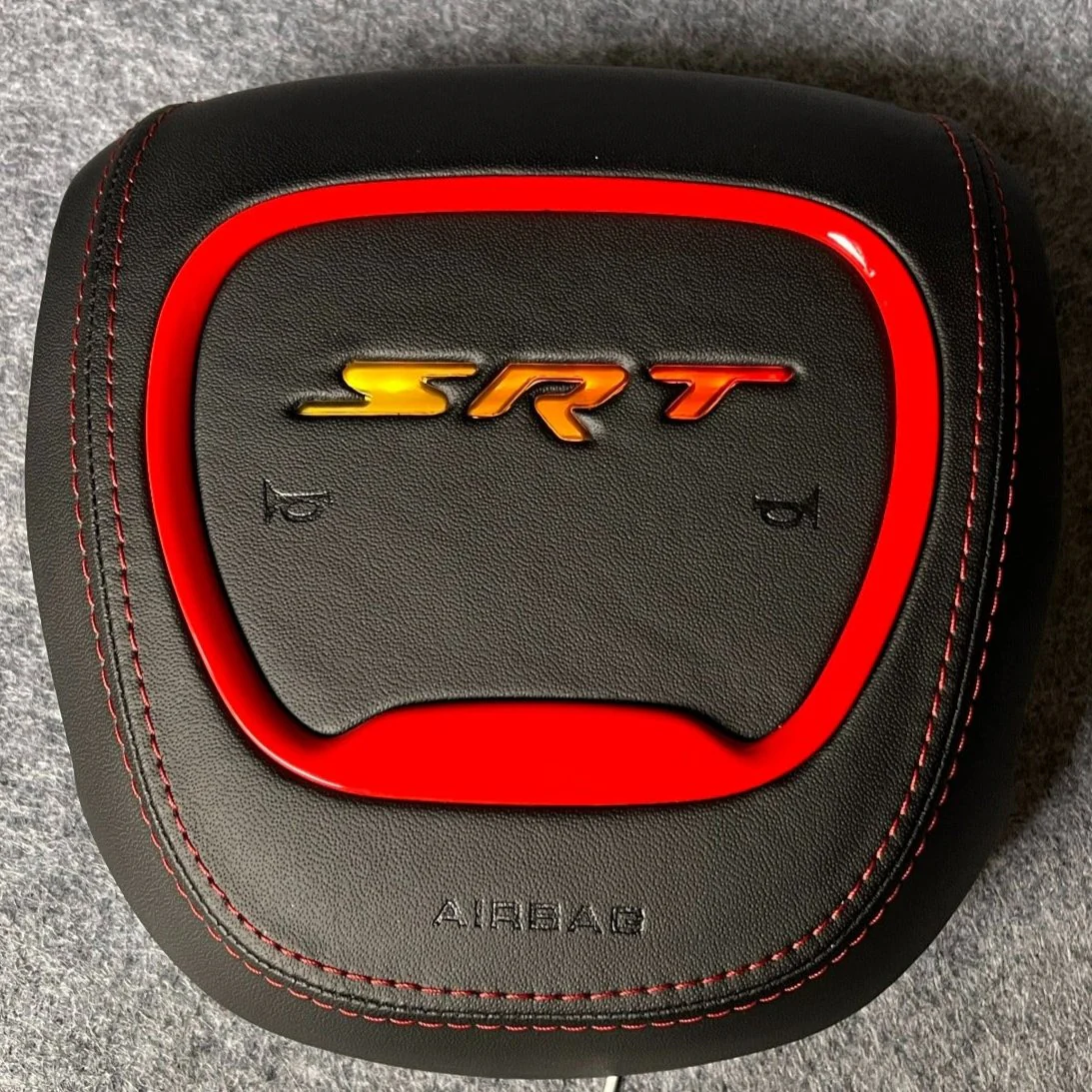 Scatpack Bee RGB LED Custom Airbag Cover - Image 61