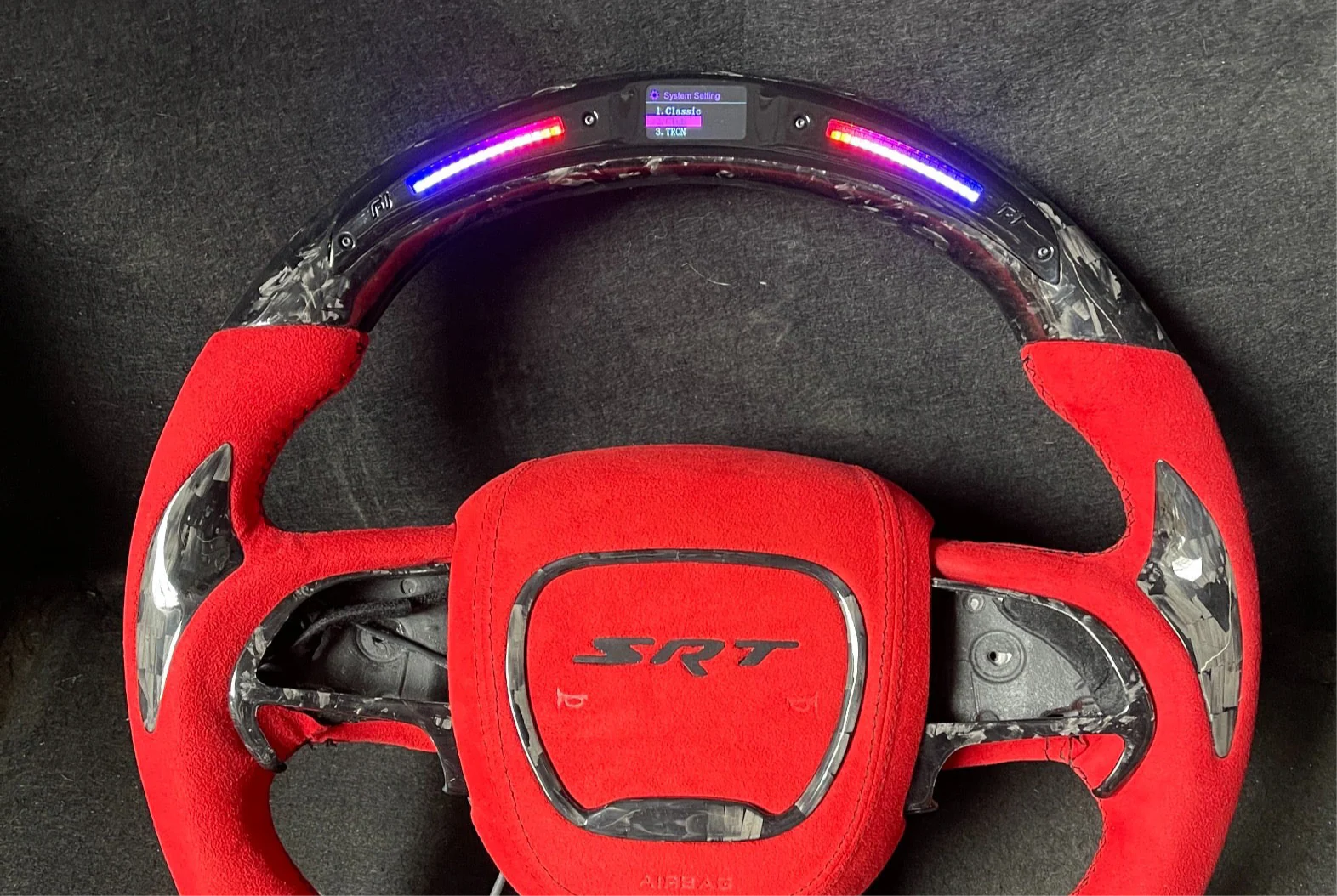 Scatpack Bee RGB LED Custom Airbag Cover - Image 78