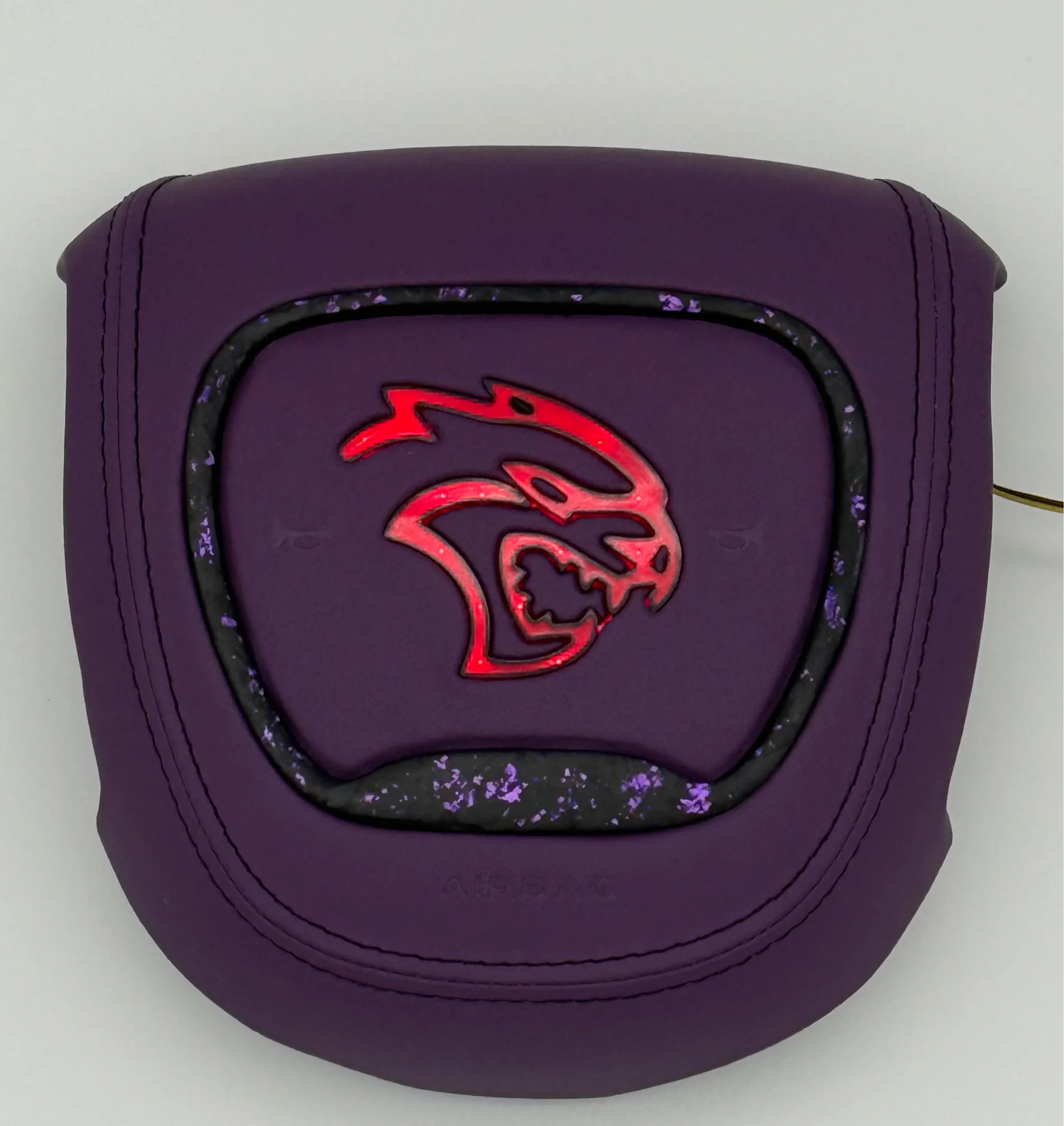 Scatpack Bee RGB LED Custom Airbag Cover - Image 8