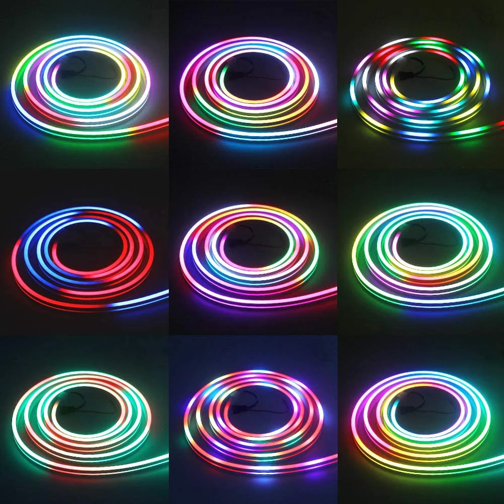 Side Emitting Flow Series RGBW LED DRL Tube Strips (12-36") - Image 9