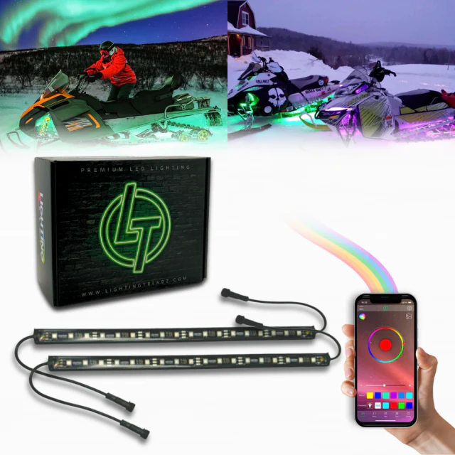 Snowmobile Underbody Flow Series LED Lighting Kit - Image 2
