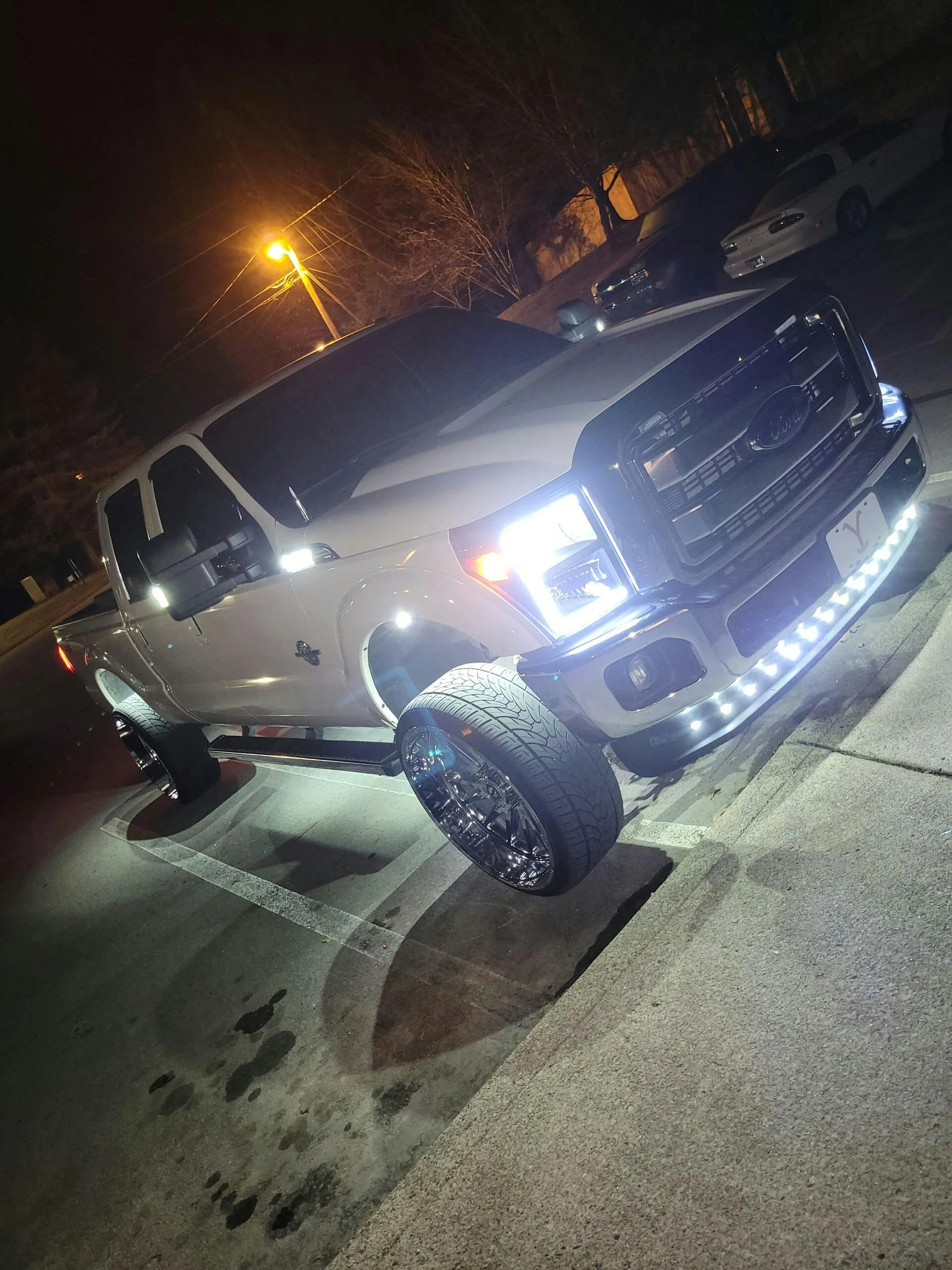 Semi Truck LED Bumper Accent Running Lights Kit - Image 29