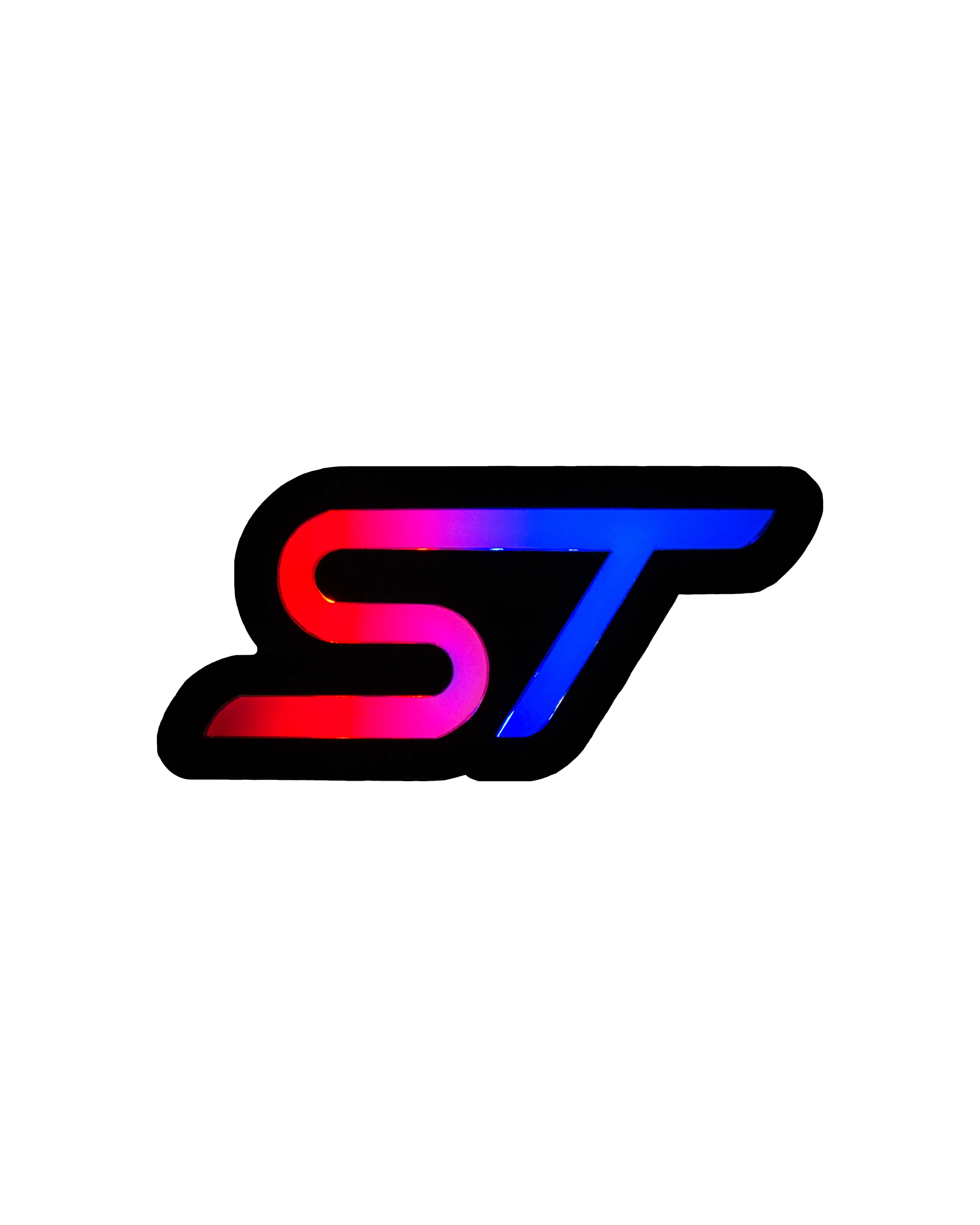 2005-2024 Ford Focus Fiesta Explorer ST RGBW Flow Series LED Badge Emblem - Lit Logos - Image 3
