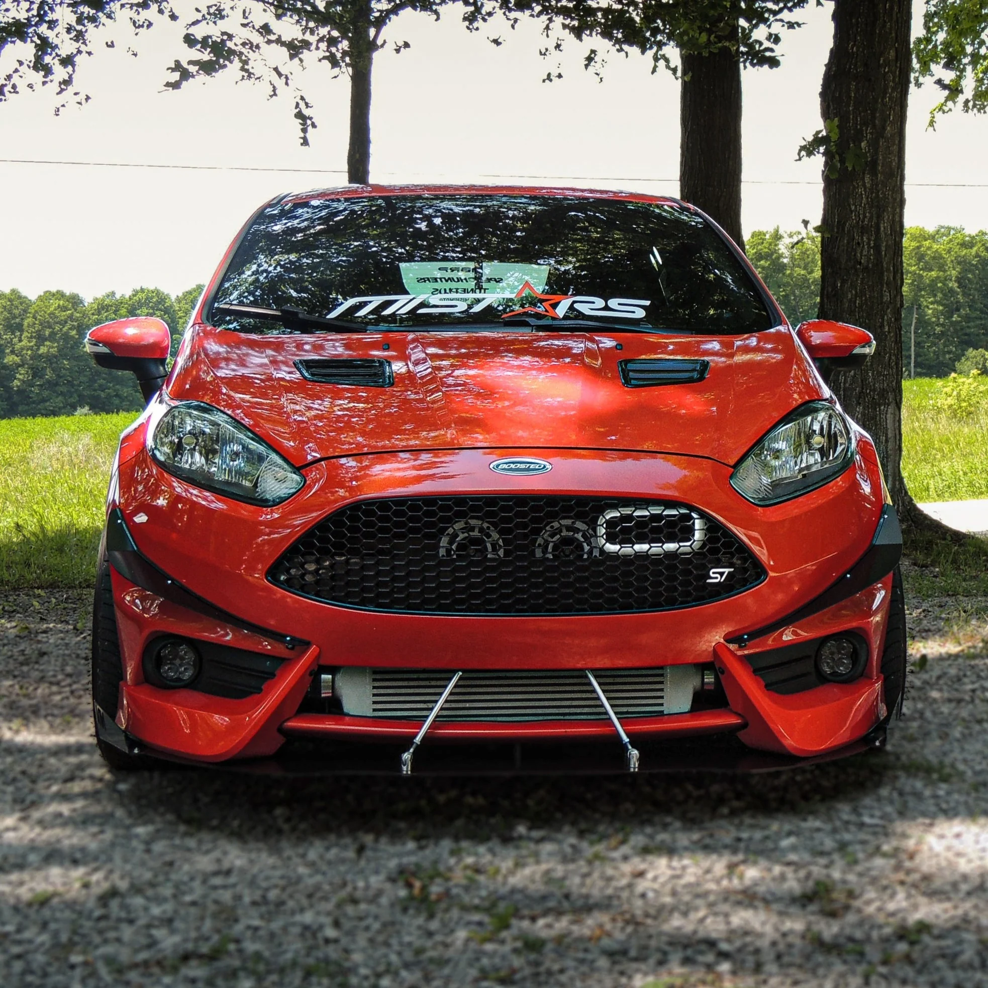 2005-2024 Ford Focus Fiesta Explorer ST RGBW Flow Series LED Badge Emblem - Lit Logos - Image 5