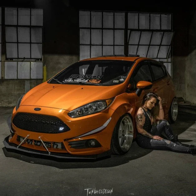2005-2024 Ford Focus Fiesta Explorer ST RGBW Flow Series LED Badge Emblem - Lit Logos - Image 6
