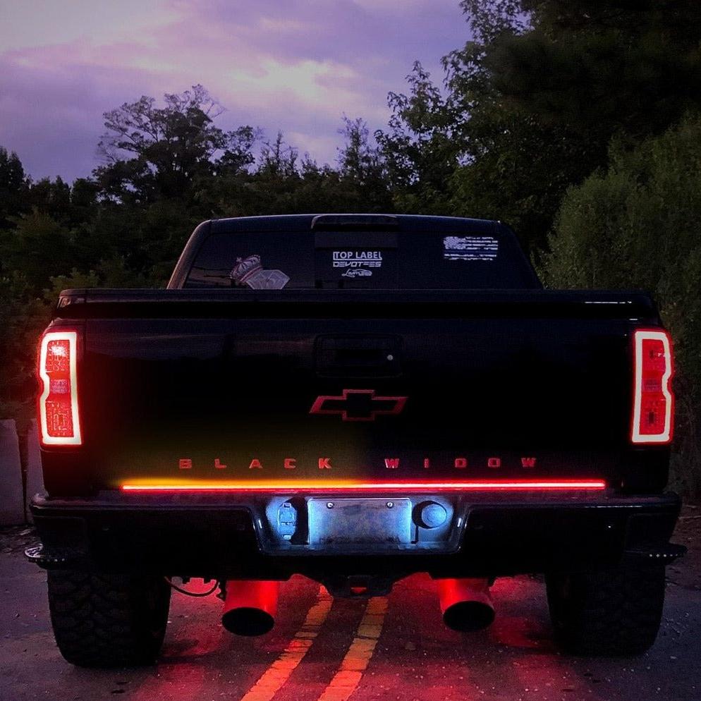 LED Tailgate Light Bar Sequential Brake/Reverse/Turn Signal - Fits Any Truck - Image 8