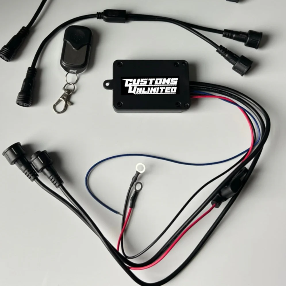 Trailer Underbody RGBW LED Rock Lights Kit (ANY LENGTH) - Image 6