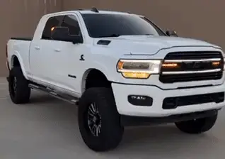 6"-22" V2 ANIMATED SWITCHBACK White/Amber LED DRL Grill Accent Lights Bar Kit - Image 10