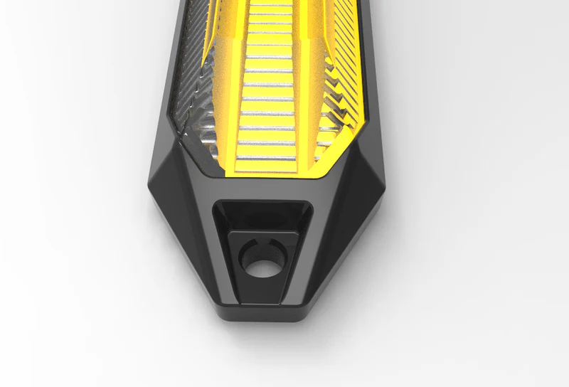 6"-22" V2 ANIMATED SWITCHBACK White/Amber LED DRL Grill Accent Lights Bar Kit - Image 11