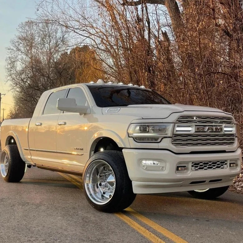 6"-22" V2 ANIMATED SWITCHBACK White/Amber LED DRL Grill Accent Lights Bar Kit - Image 18