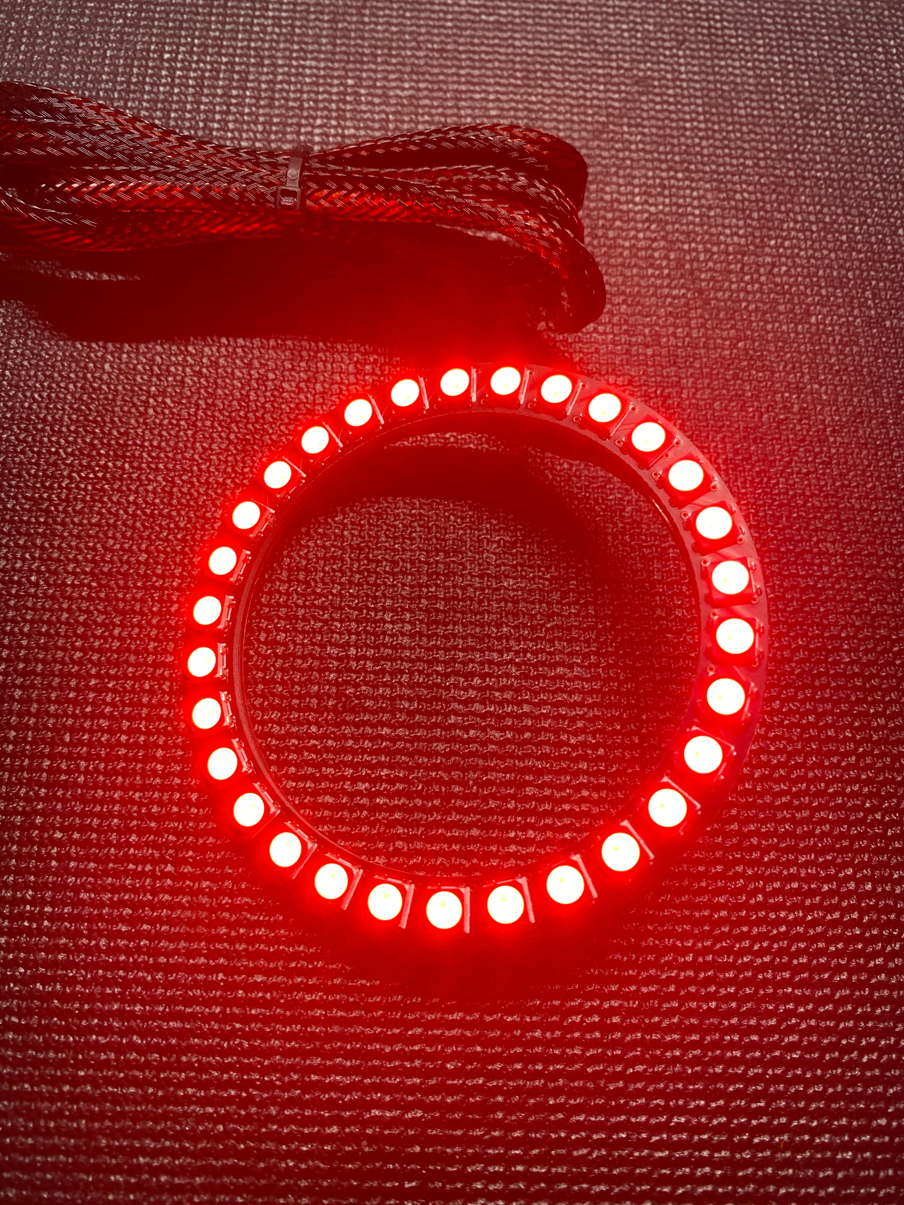 55mm-180mm Flow Series RGBW LED Halos - Image 5