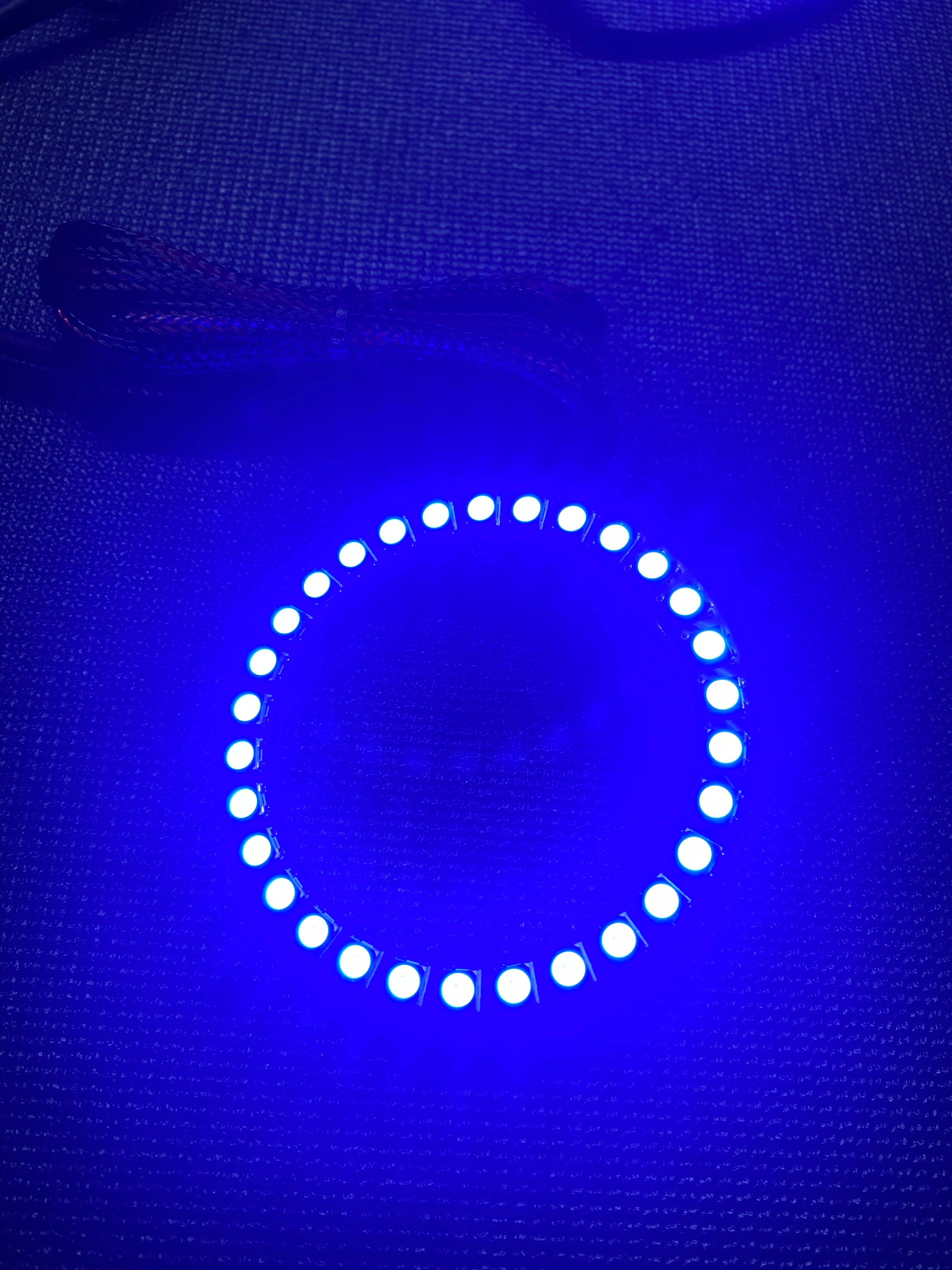 55mm-180mm Flow Series RGBW LED Halos - Image 7